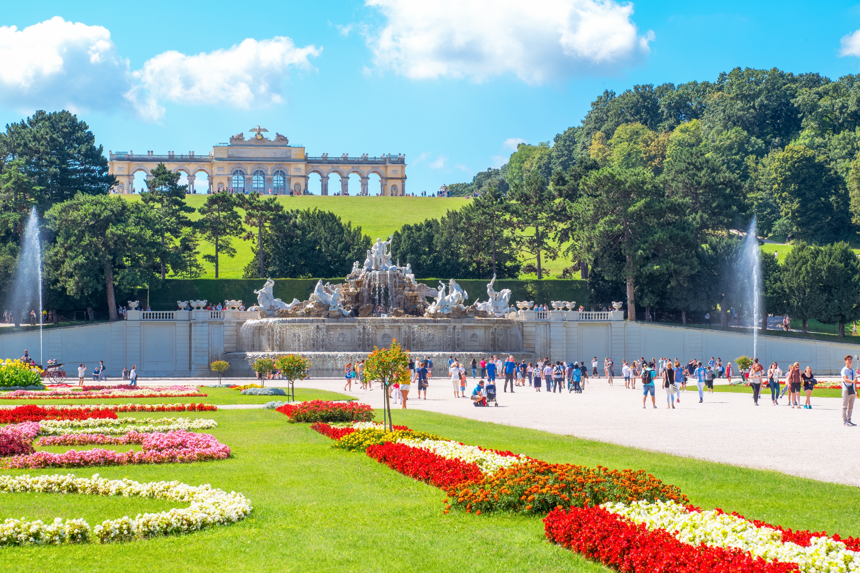 维也纳美泉宫 & 花园之旅