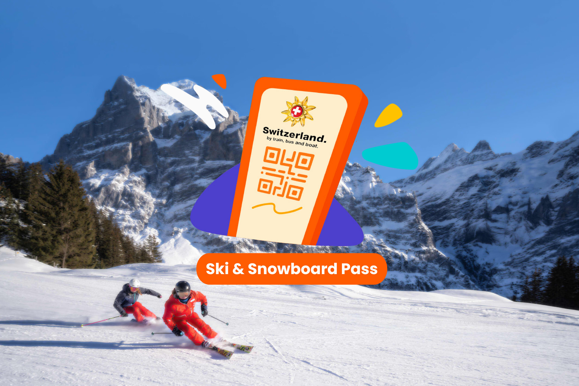 格林德瓦尔德滑雪和滑雪板新手通行证