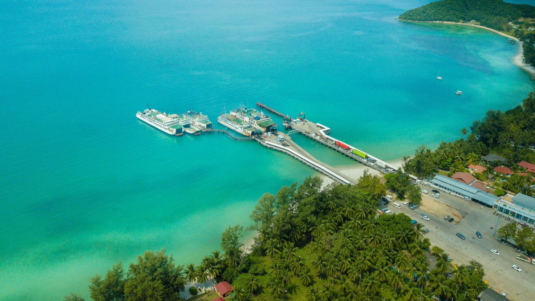 苏美岛 (Koh Samui)  Raja Ferry 渡轮&巴士票