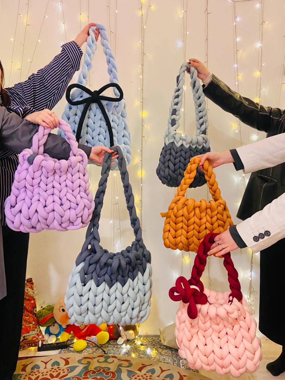 编织袋子工作坊