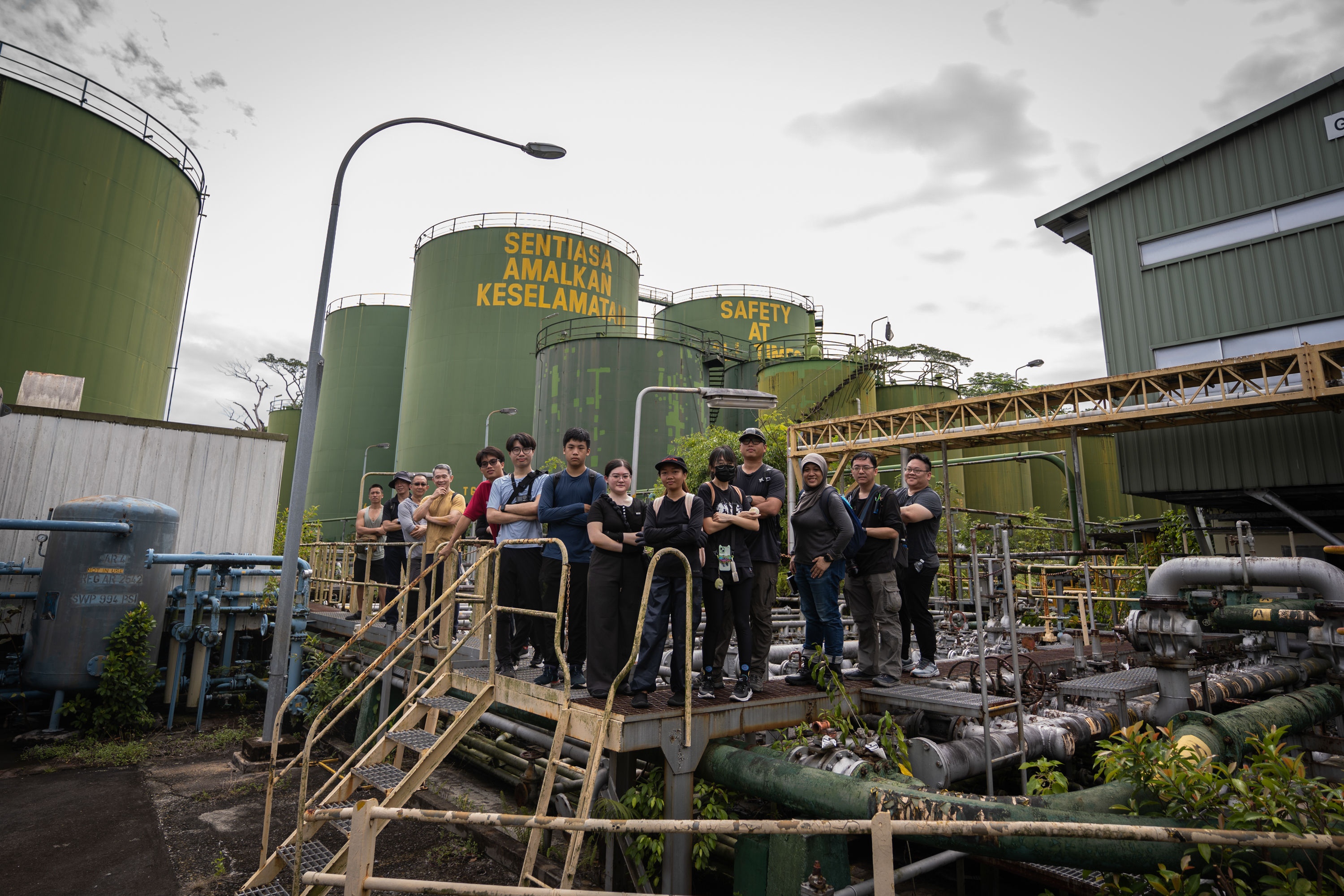 工业遗迹和战时秘密探险之旅