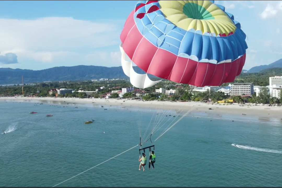 波德申「Mega Water Sports」水上活动体验