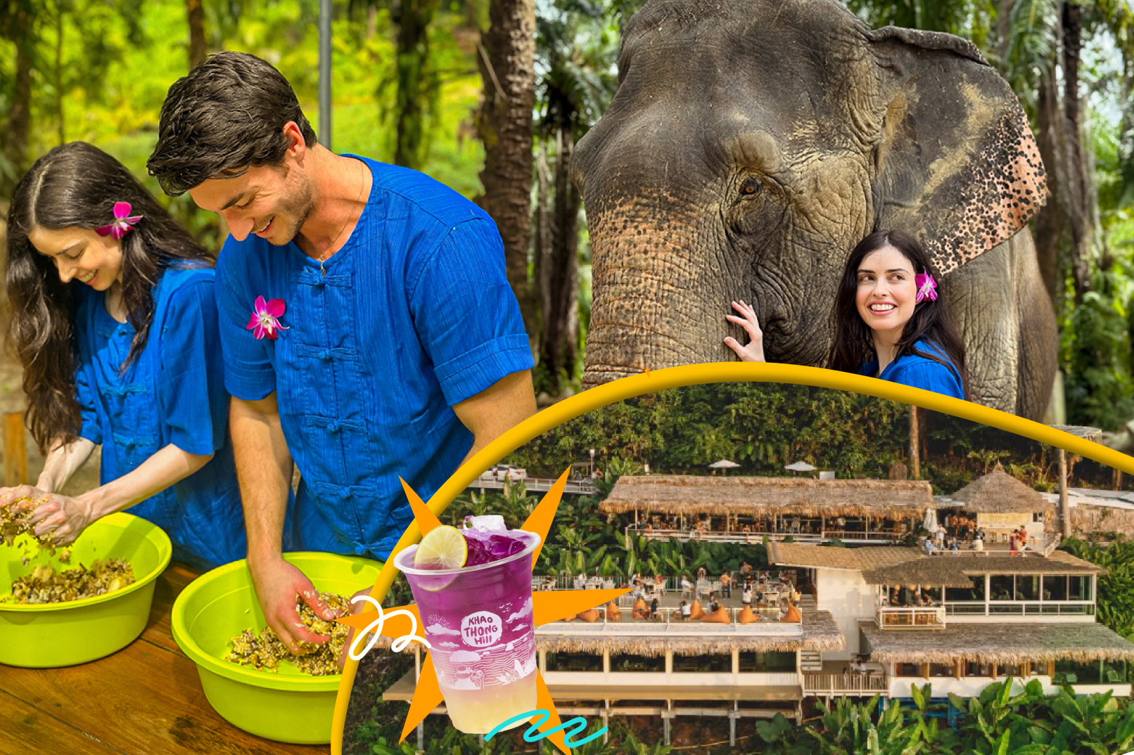 喀比：大象庇护所 + 考通山私人接送