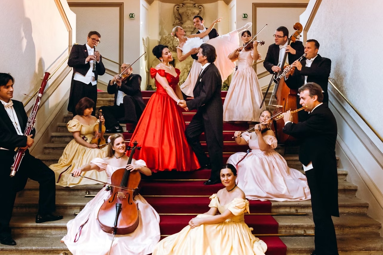 莫札特 & 约翰史特劳斯音乐会 + 芭蕾舞门票