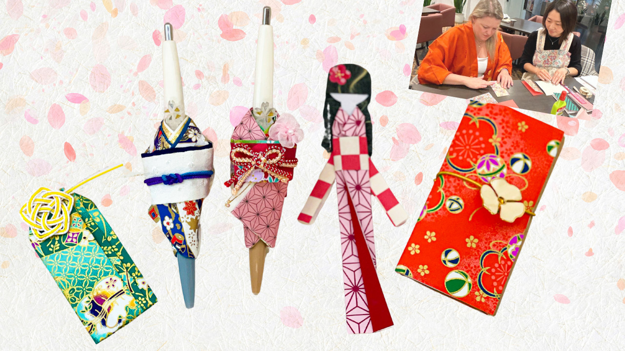 日本动漫纸张与折纸文化体验（京都）