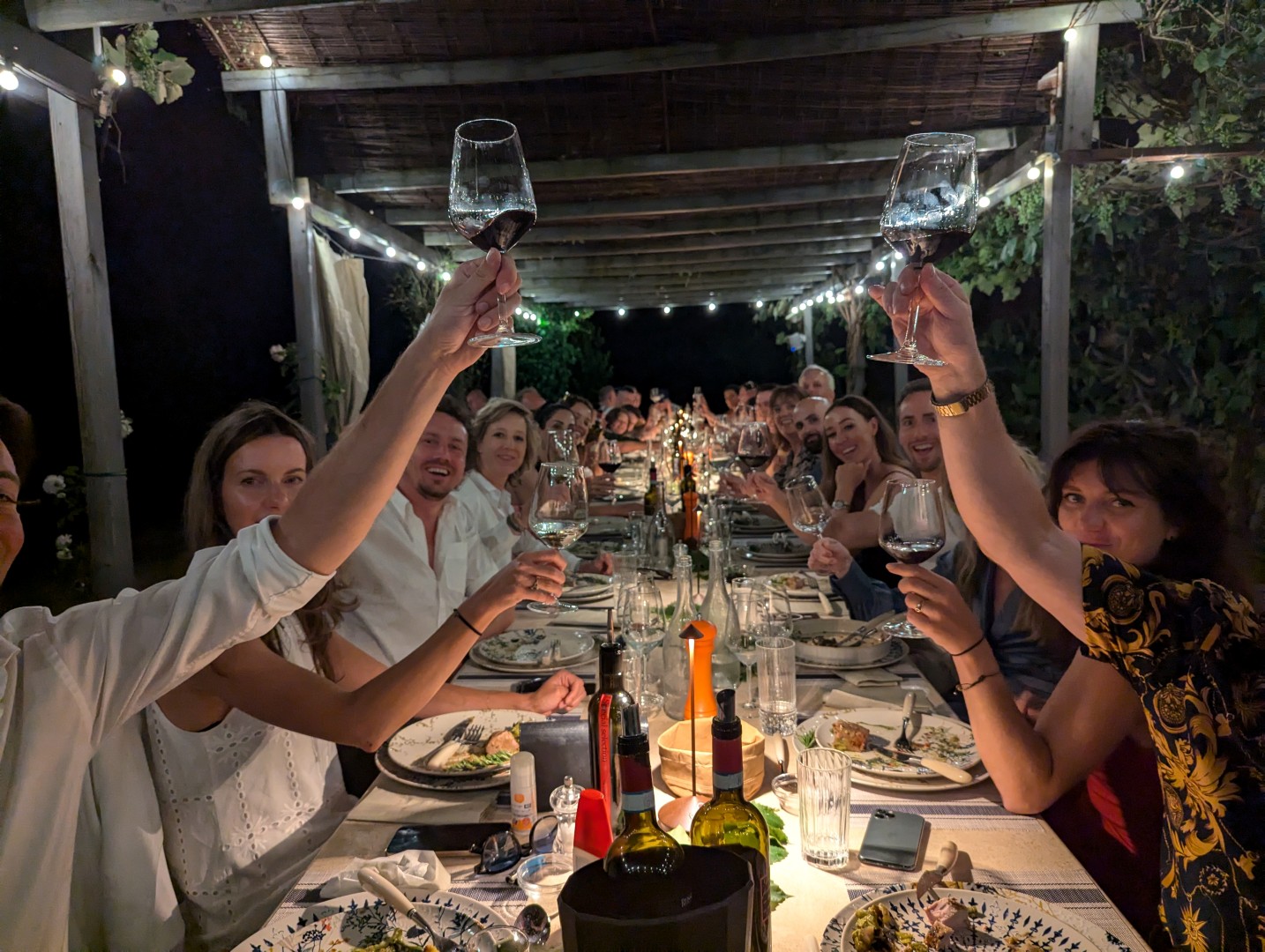 皮恩扎：在古老的托斯卡纳农舍享用公共晚餐