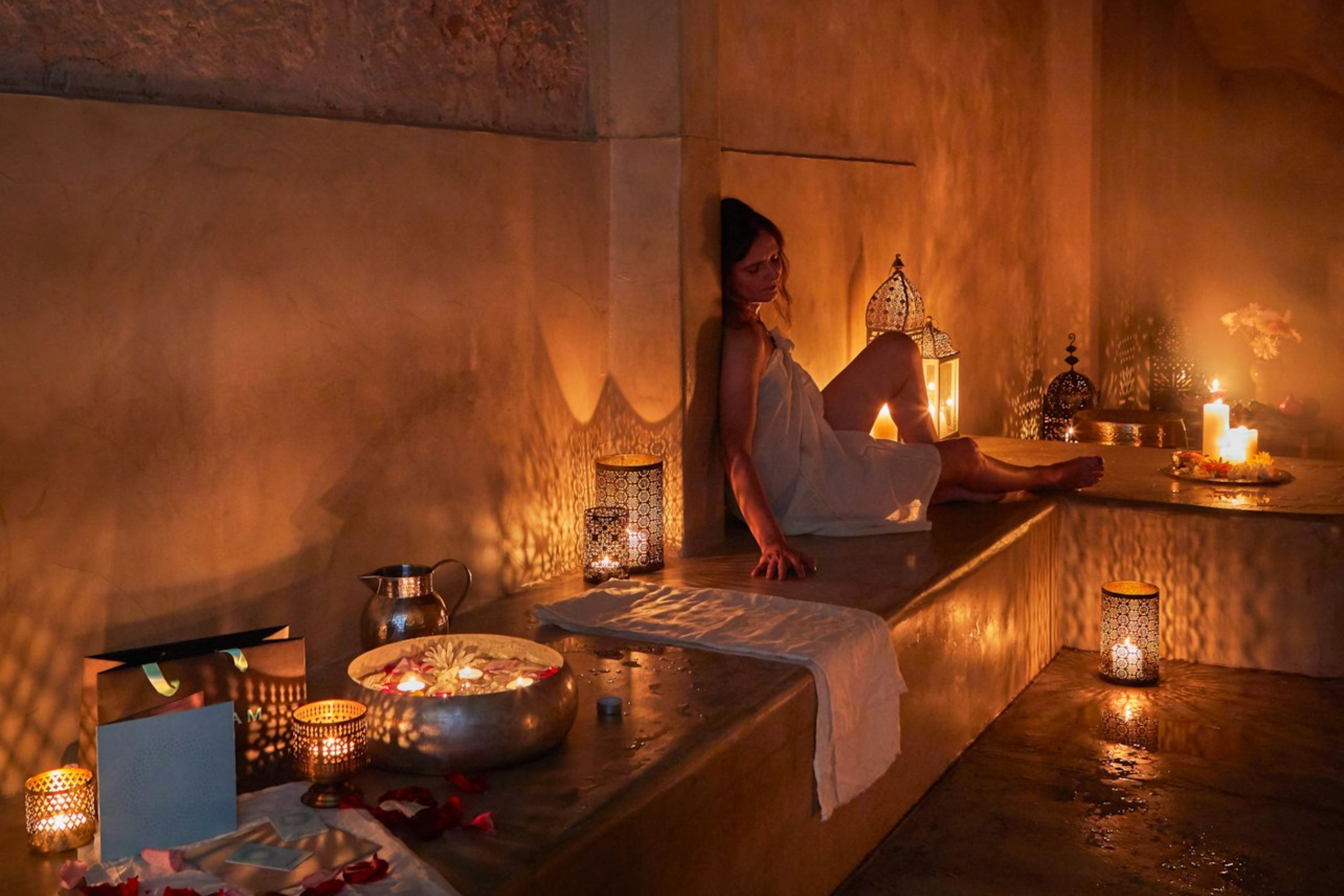 帕尔马阿拉伯浴场 Hammam Al Andalus（含按摩选项）