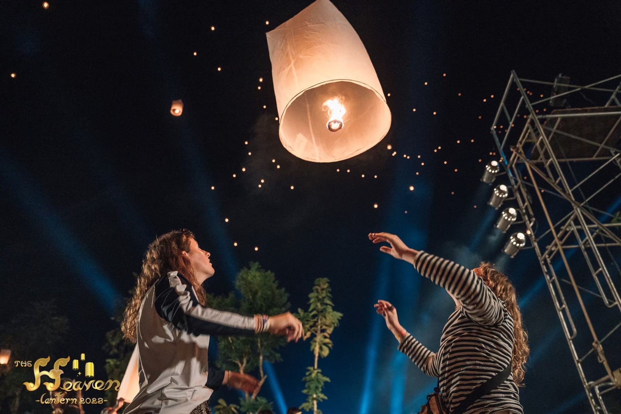 2024清迈天灯节（The Garden）