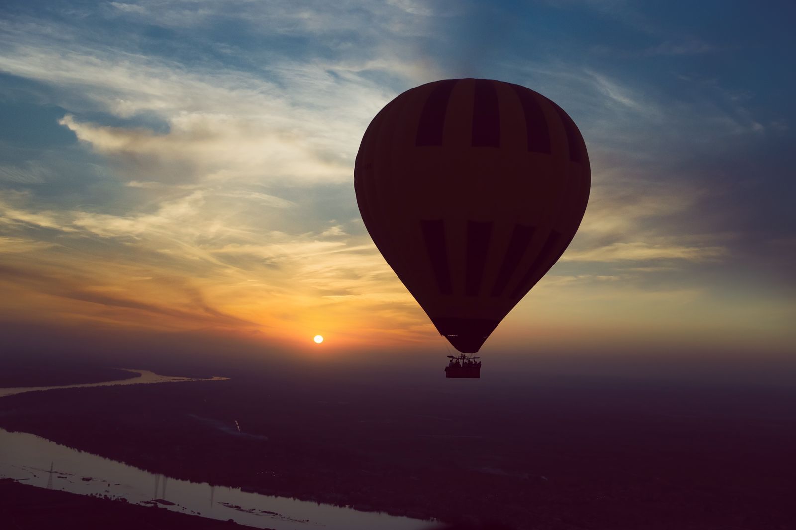 埃及卢克索热气球之旅（含接送）