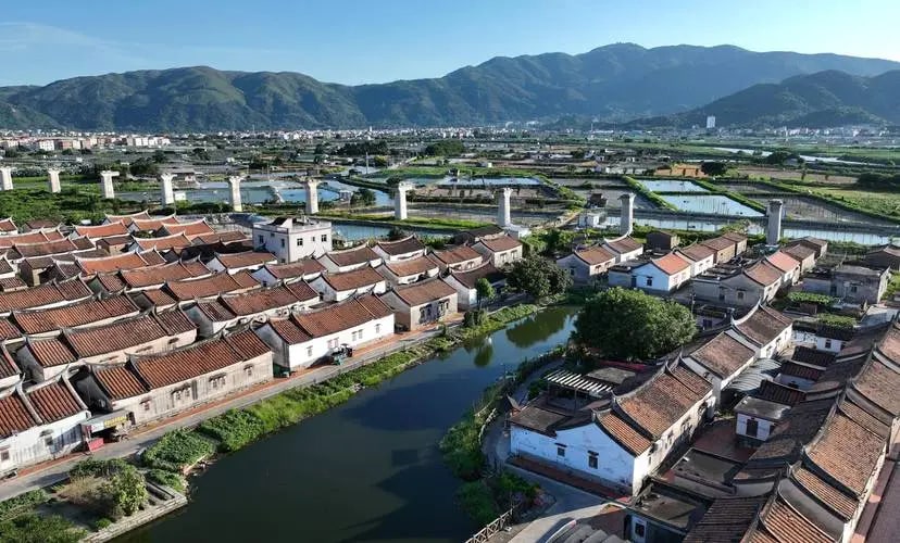 厦门出发漳州埭美古村 火山岛 私人导览一日游