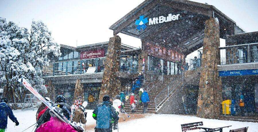 布勒山 (Mount Buller) 雪板团