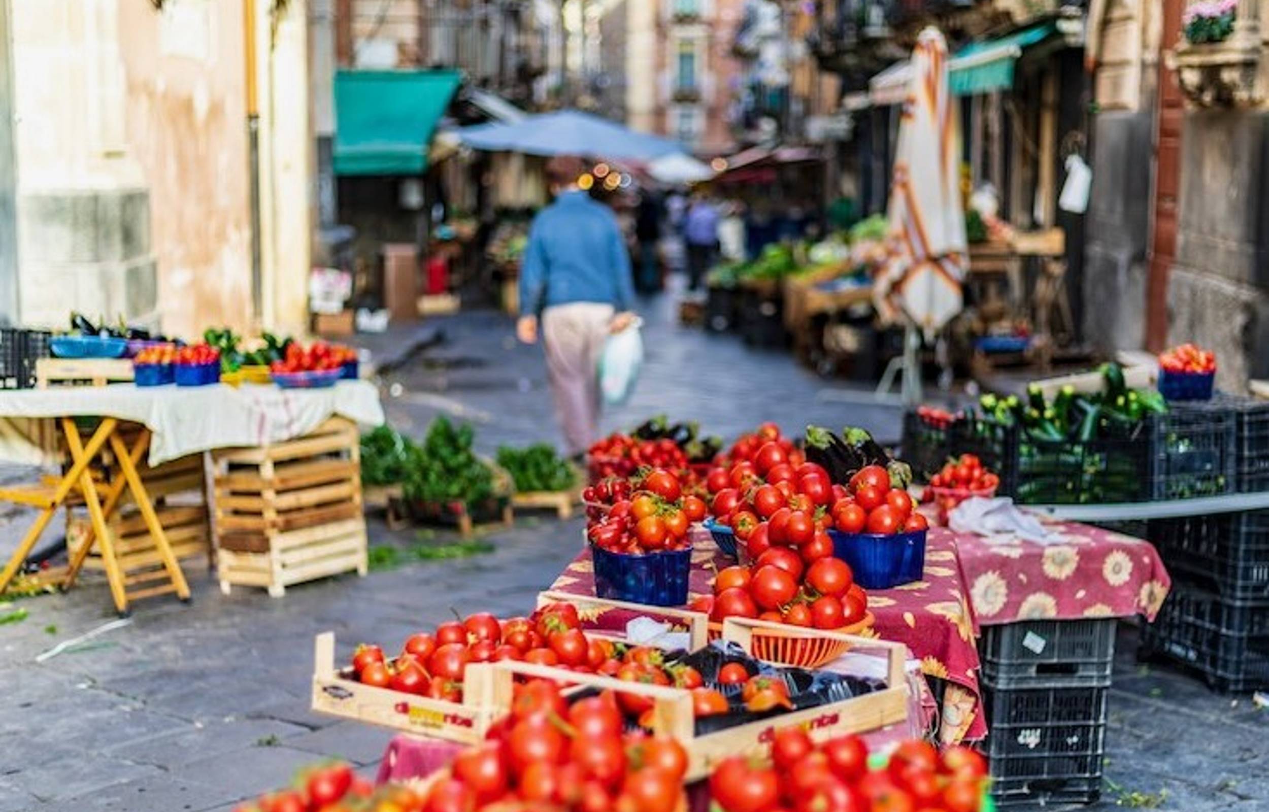 卡塔尼亚街头小吃之旅 (Catania street food tour)