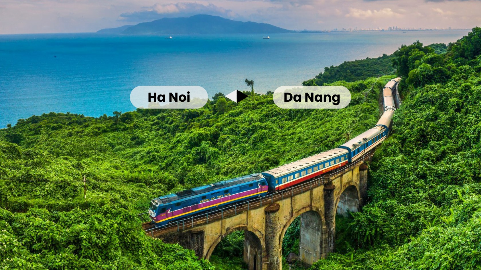 河内 - 岘港卧铺火车