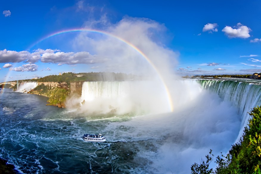 纽约 / 纽泽西州出发尼加拉瀑布2日游