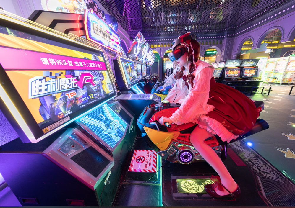 【宝安玩乐好去处】星际传奇（深圳宝安大仟里店）