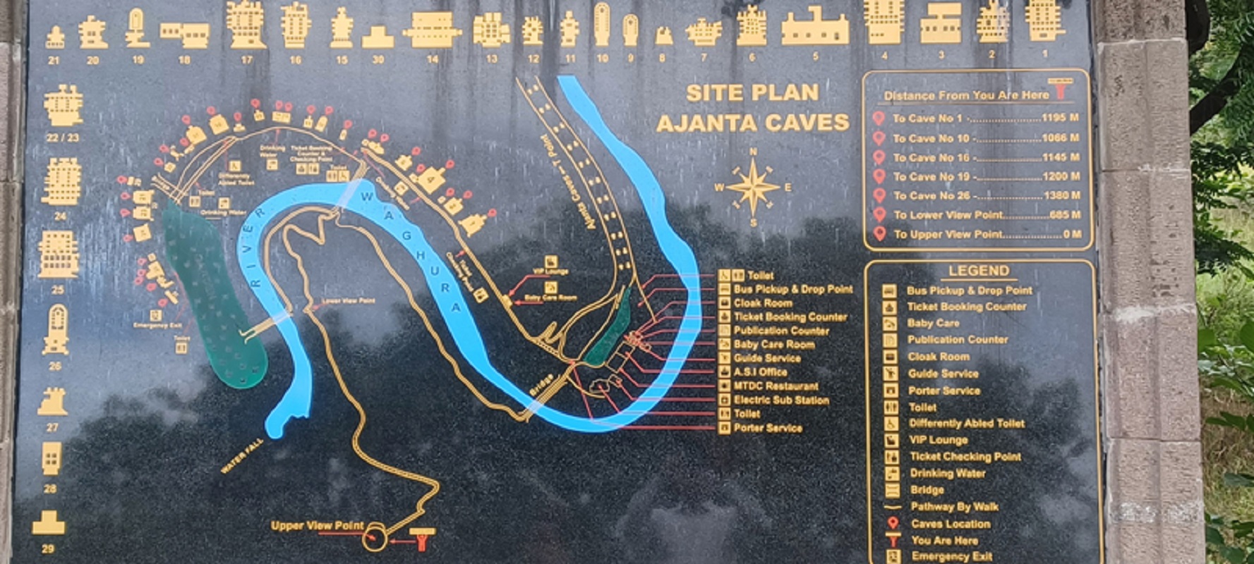 揭开阿旃陀石窟的秘密与奥兰加巴德的小泰姬陵：一日游