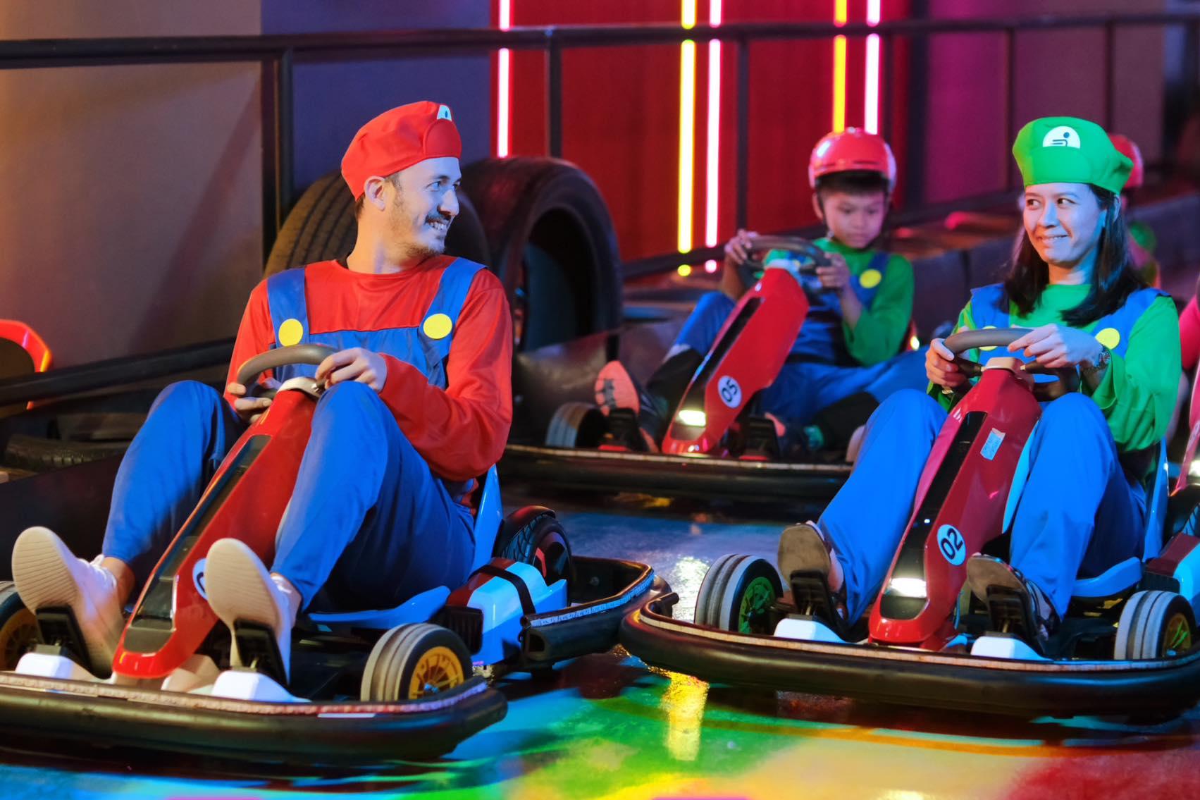 Nitro Drift Go 卡丁车漂移体验