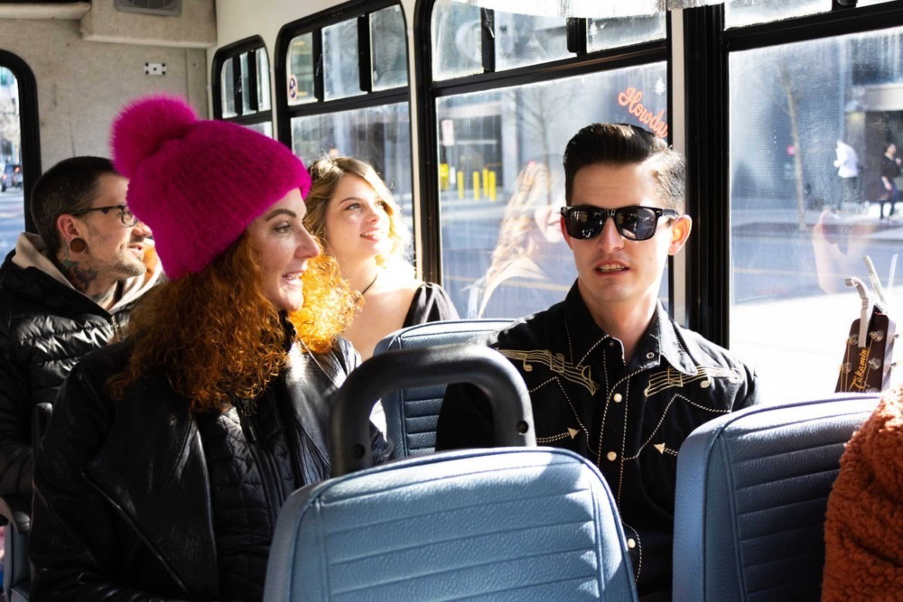 纳什维尔面包车观光