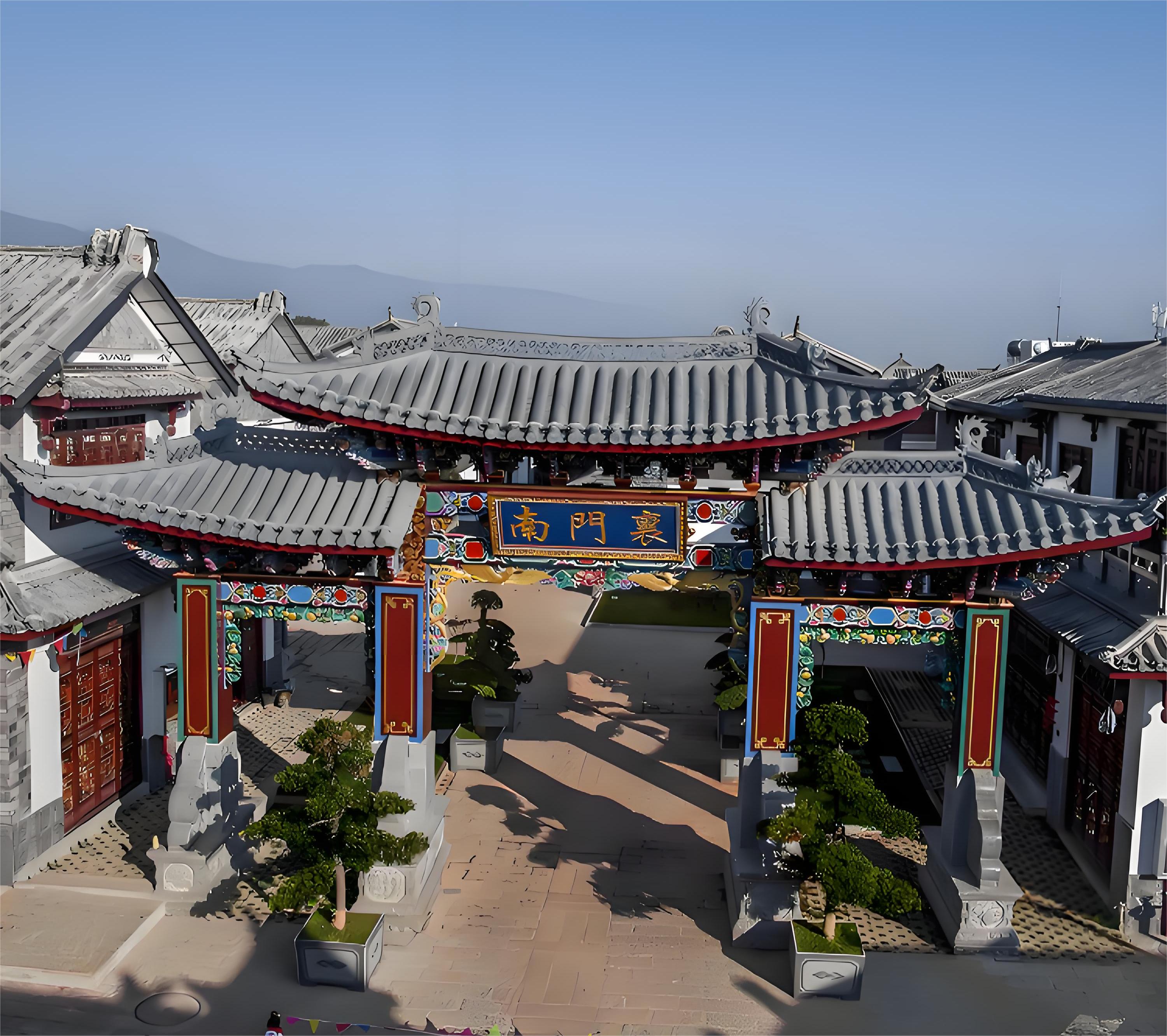 大理苍山喜洲+崇圣寺三塔+大理古城独立组团一日游