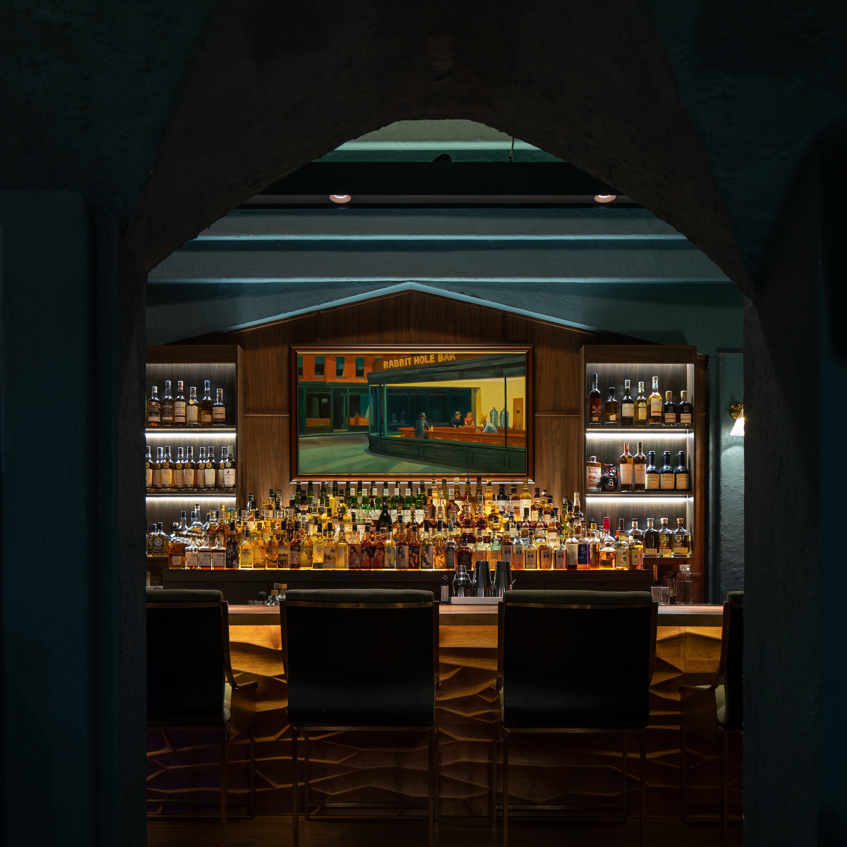 天使共享酒吧夜生活体验 - 威士忌协会