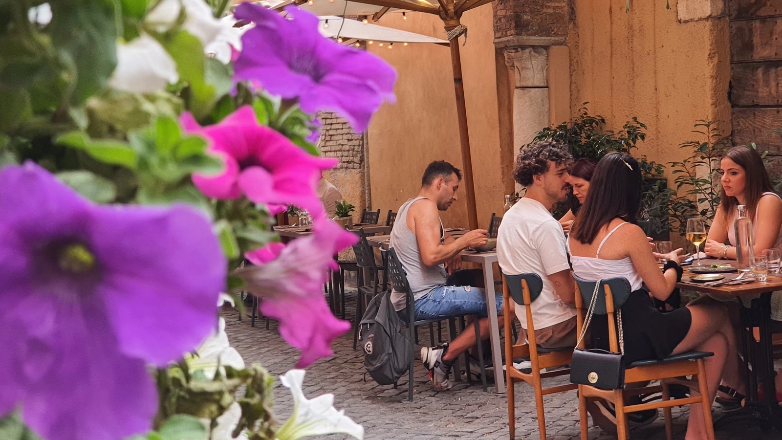 罗马Trastevere美食与观光之旅