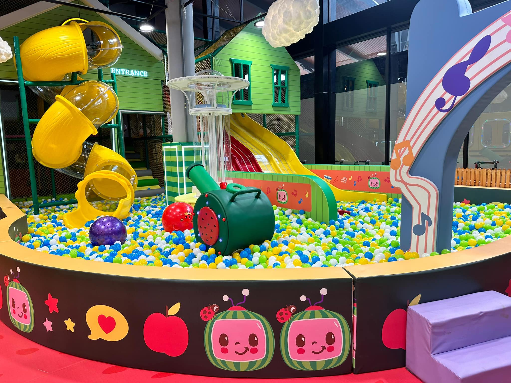 CoComelon主题室内乐园门票（柔佛）