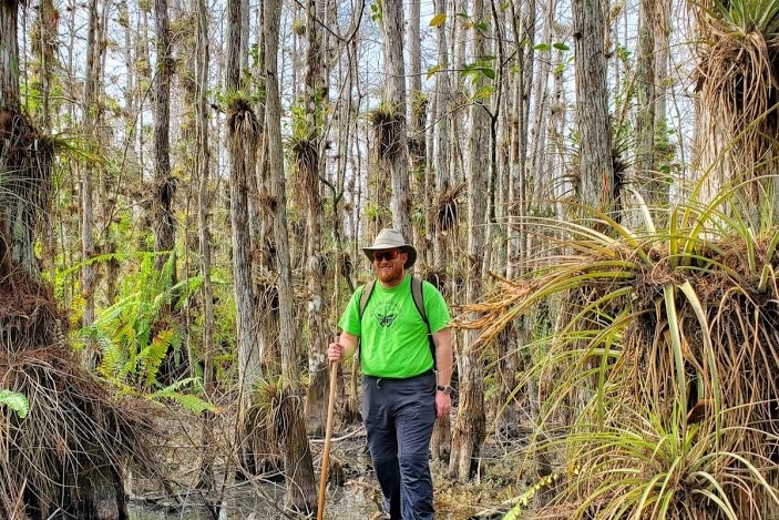 那不勒斯湿地漫步探险之旅 (Everglades Adventure with a Wet Walk in Naples)