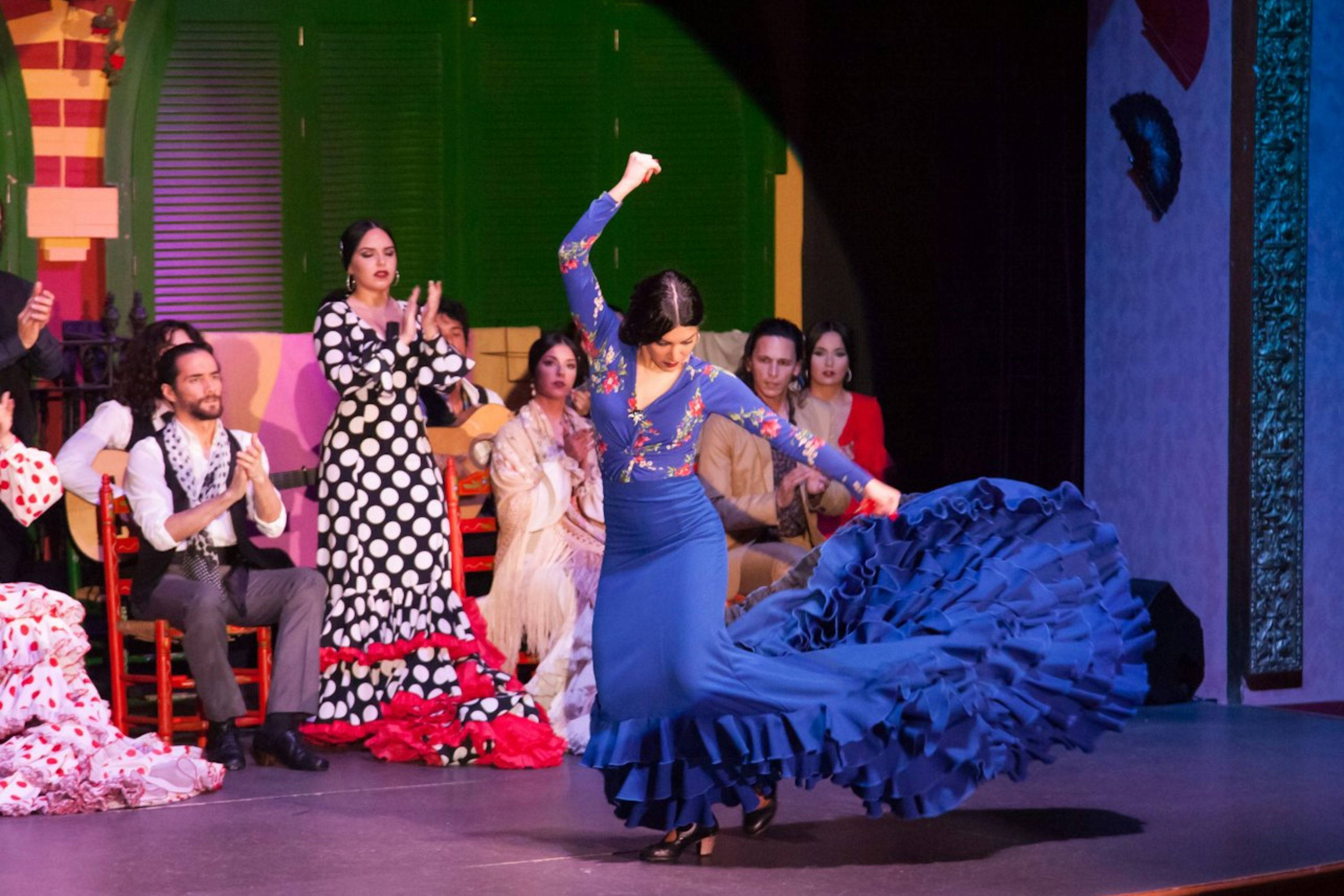 塞维利亚 El Palacio Andaluz 弗拉门戈表演