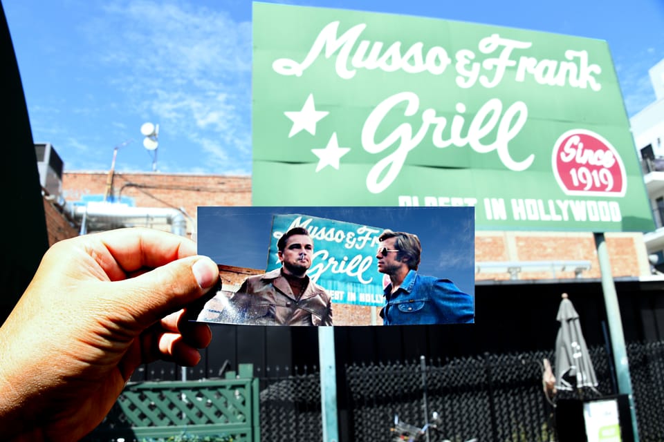 洛杉矶好莱坞电影拍摄地导览游