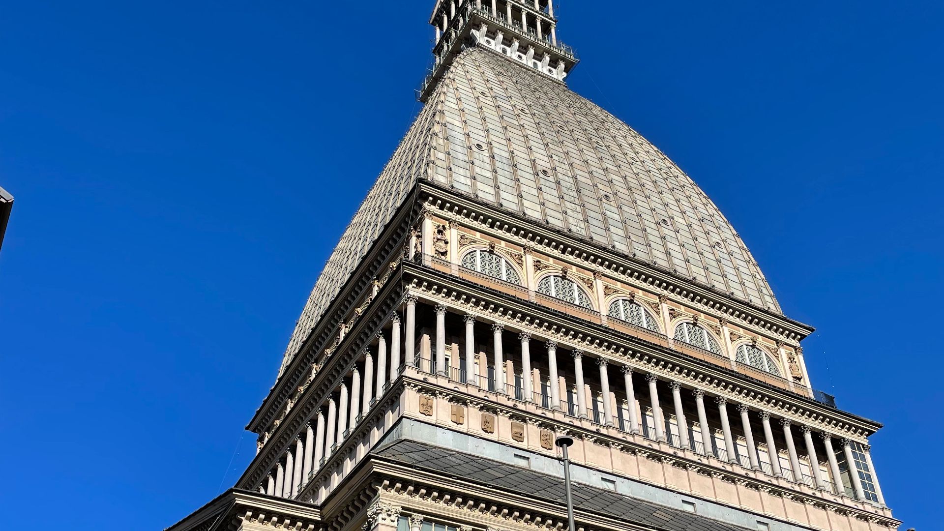 杜林国家电影博物馆 & 安东内利尖塔