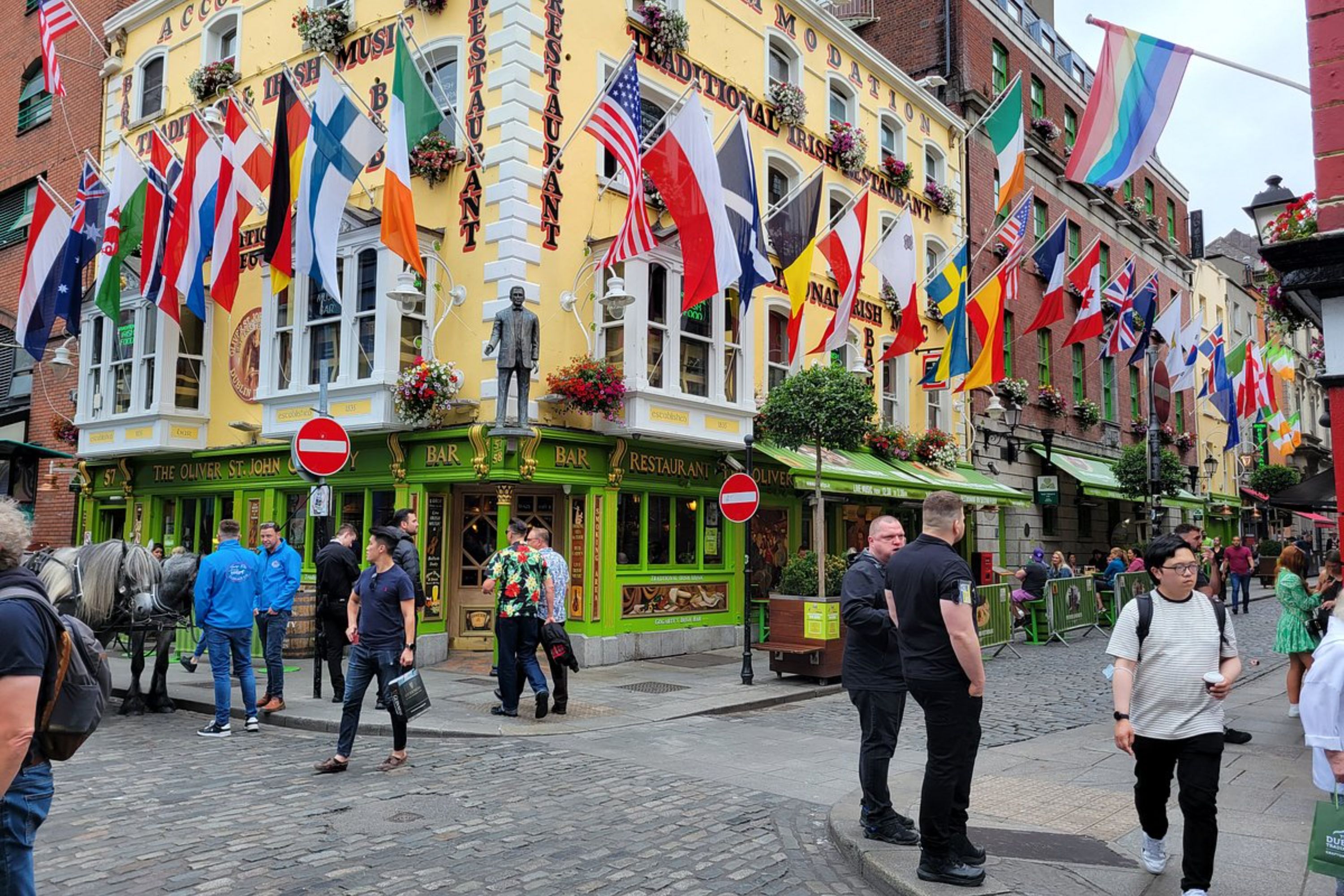 都柏林城市徒步游