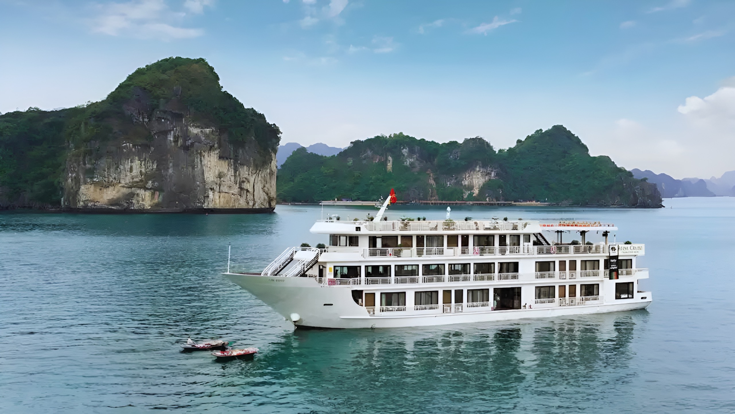 【路线2】下龙湾2天1夜豪华游船之旅（Aqua Elegance Luxury 5 Stars Cruise）