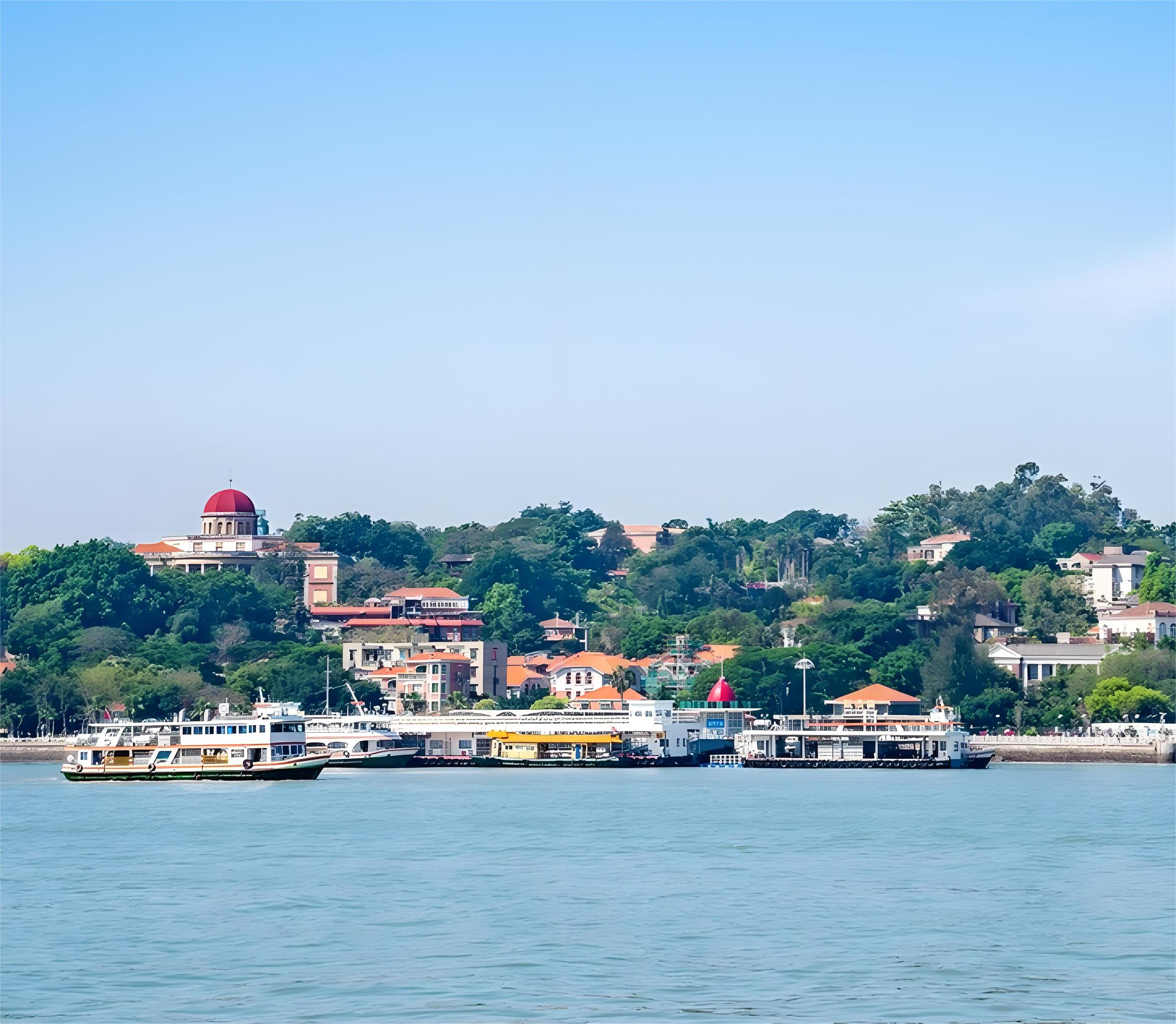 厦门鼓浪屿 菽庄花园 日光岩 万国建筑私人导览1日游