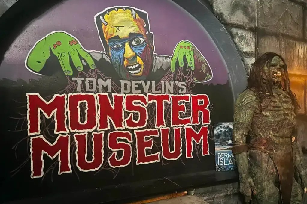 汤姆德夫林怪物博物馆门票