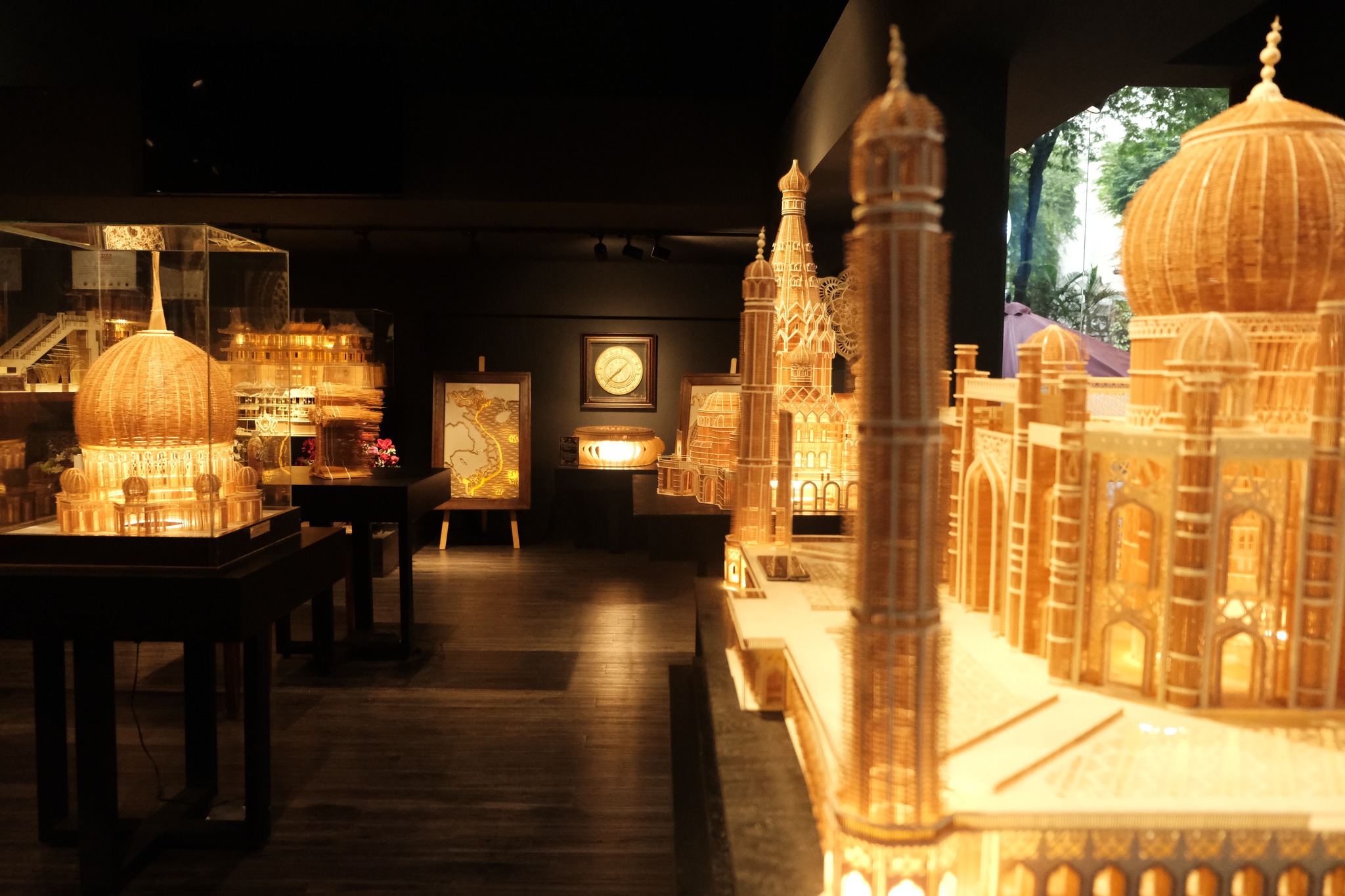 胡志明市 Boarc Art 竹艺画廊门票 (Boarc Art Bamboo Gallery Ticket in Ho Chi Minh City)