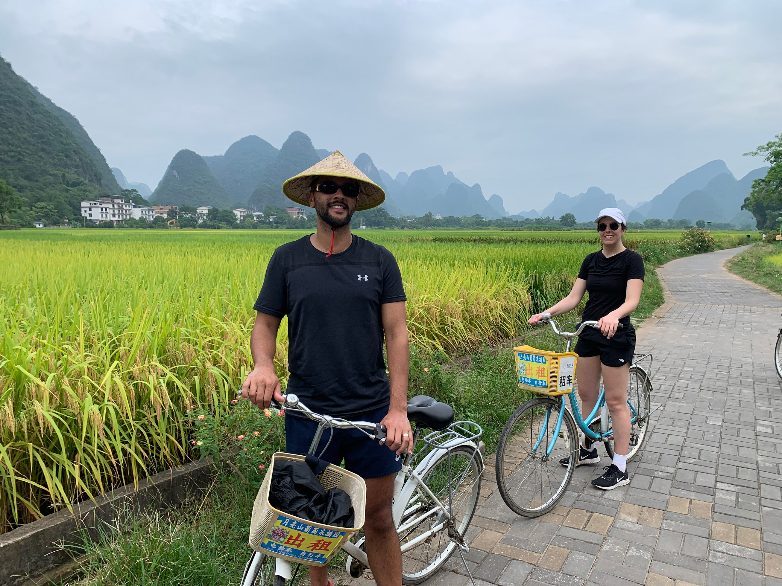 桂林漓江3星游船阳朔乡村游遇龙河骑行阳朔户外2日私家团