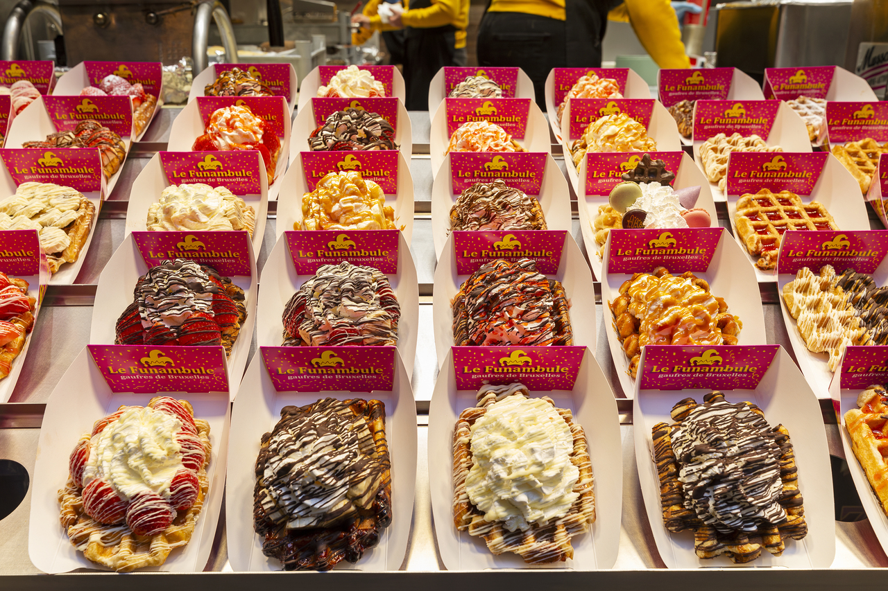 布鲁塞尔美食徒步之旅