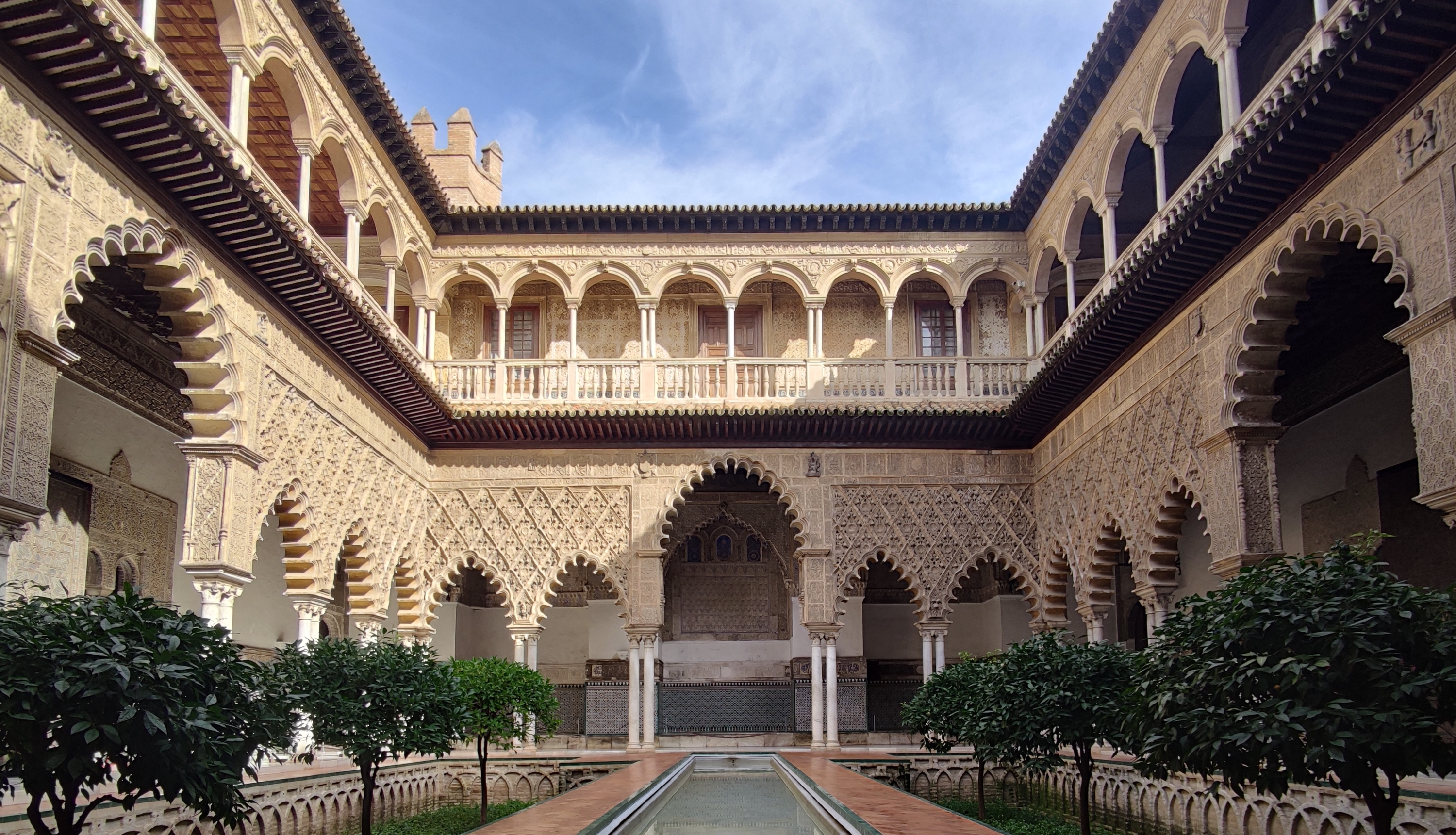 塞维亚出发的阿卡萨王宫小团游（Alcazar small group tour）含门票