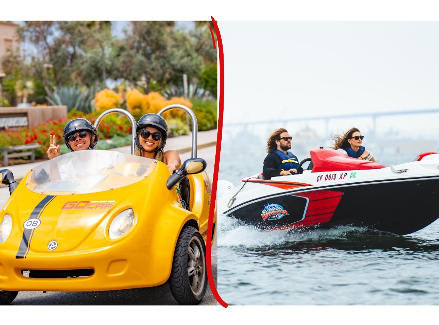 圣地牙哥陆海探险之旅