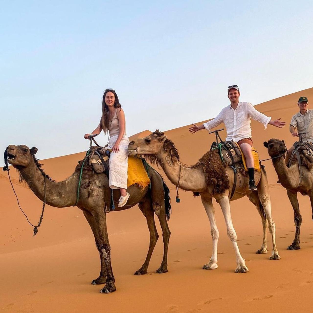 3D2N 马拉喀什 (Marrakech) 到非斯 (Fez) 穿越梅尔祖卡沙漠 (Desert Merzouga) 酒店、豪华营地和骆驼