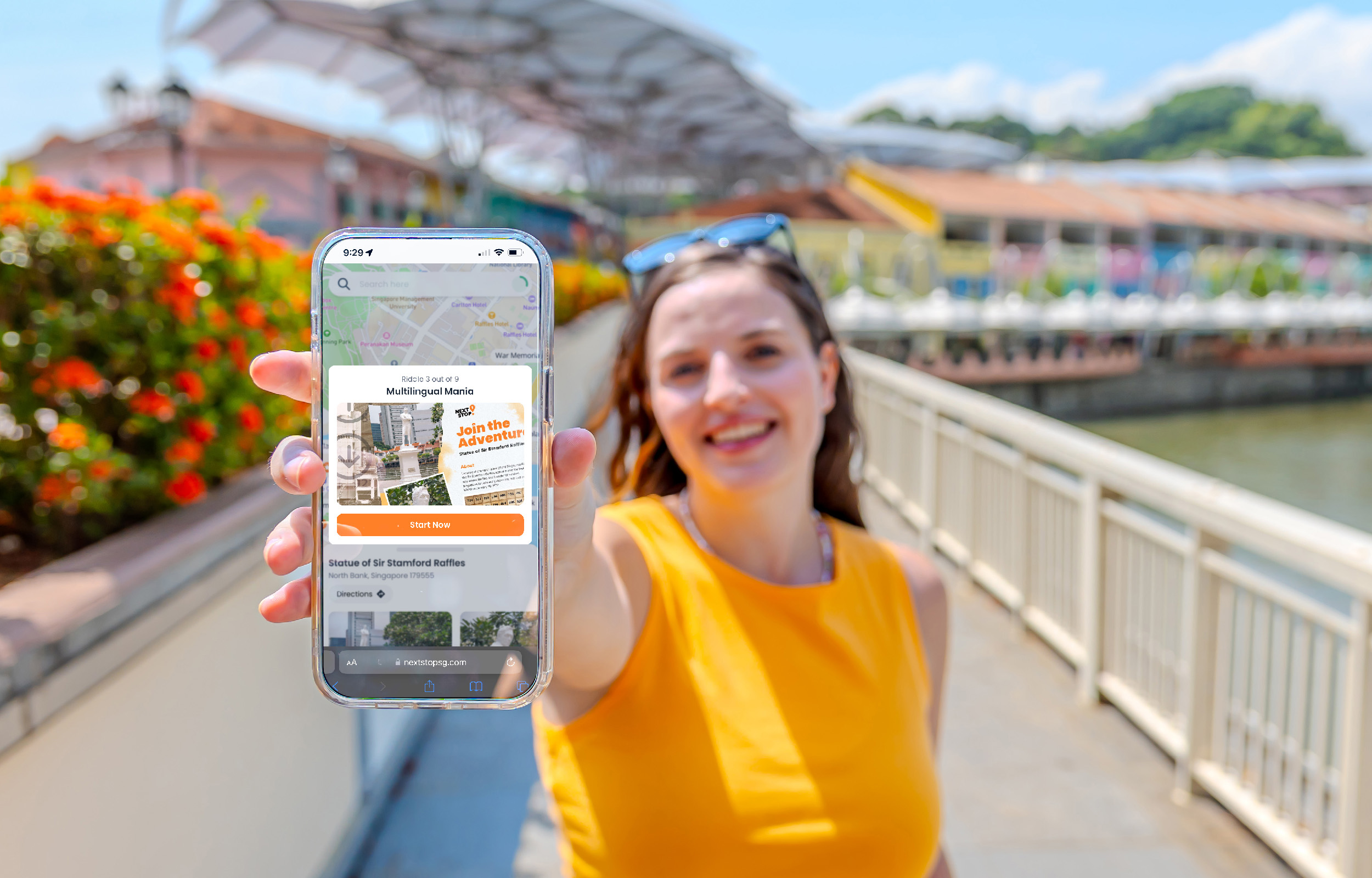 新加坡自助徒步 riddles 和语音故事之旅