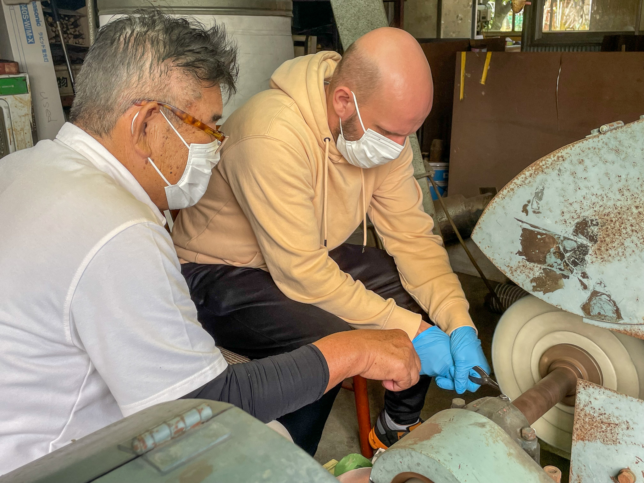 G. Sakai 刀具博物馆武士刀制作体验