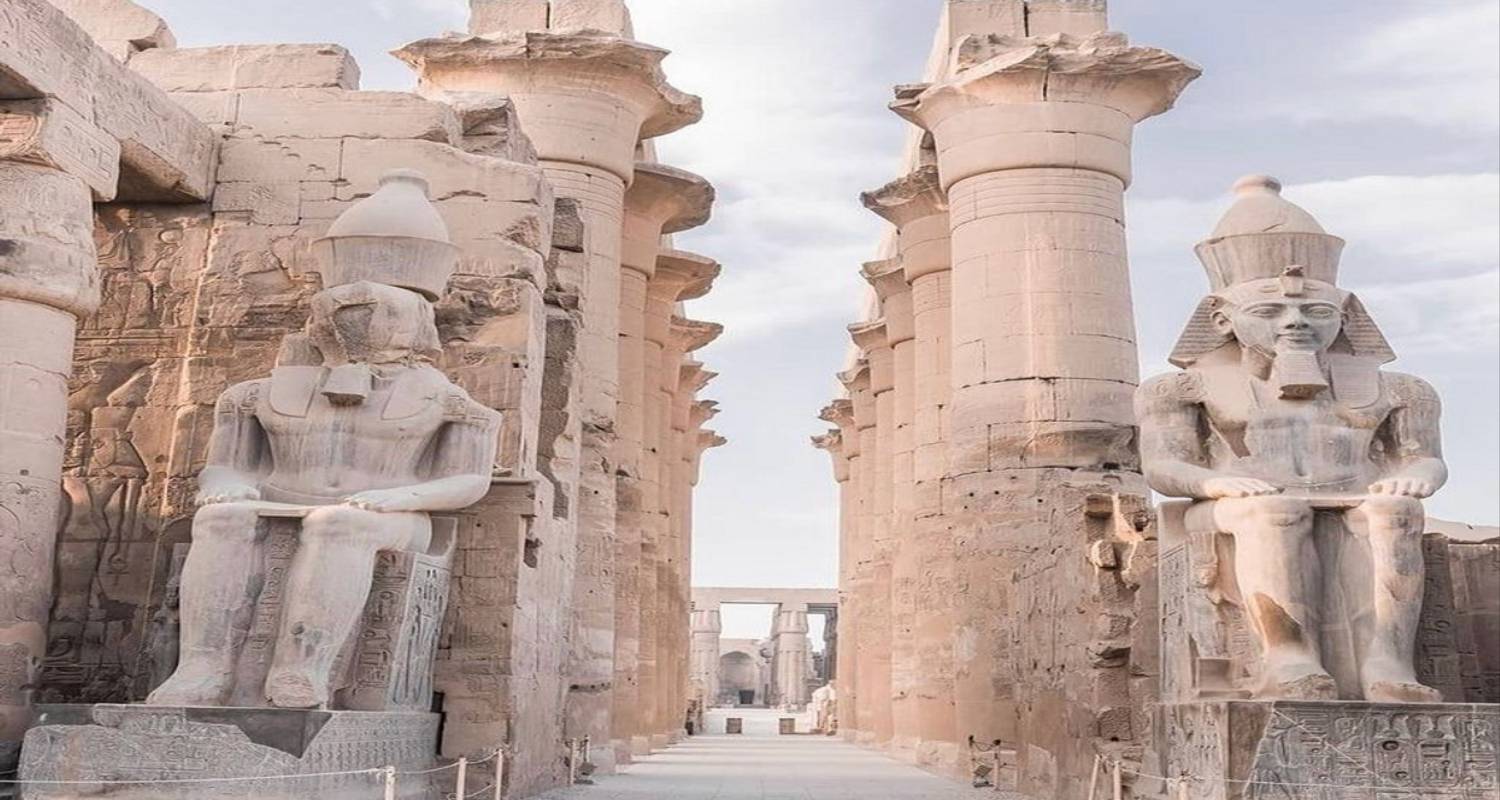 卢克索卡纳克神庙和卢克索神庙私人半日游