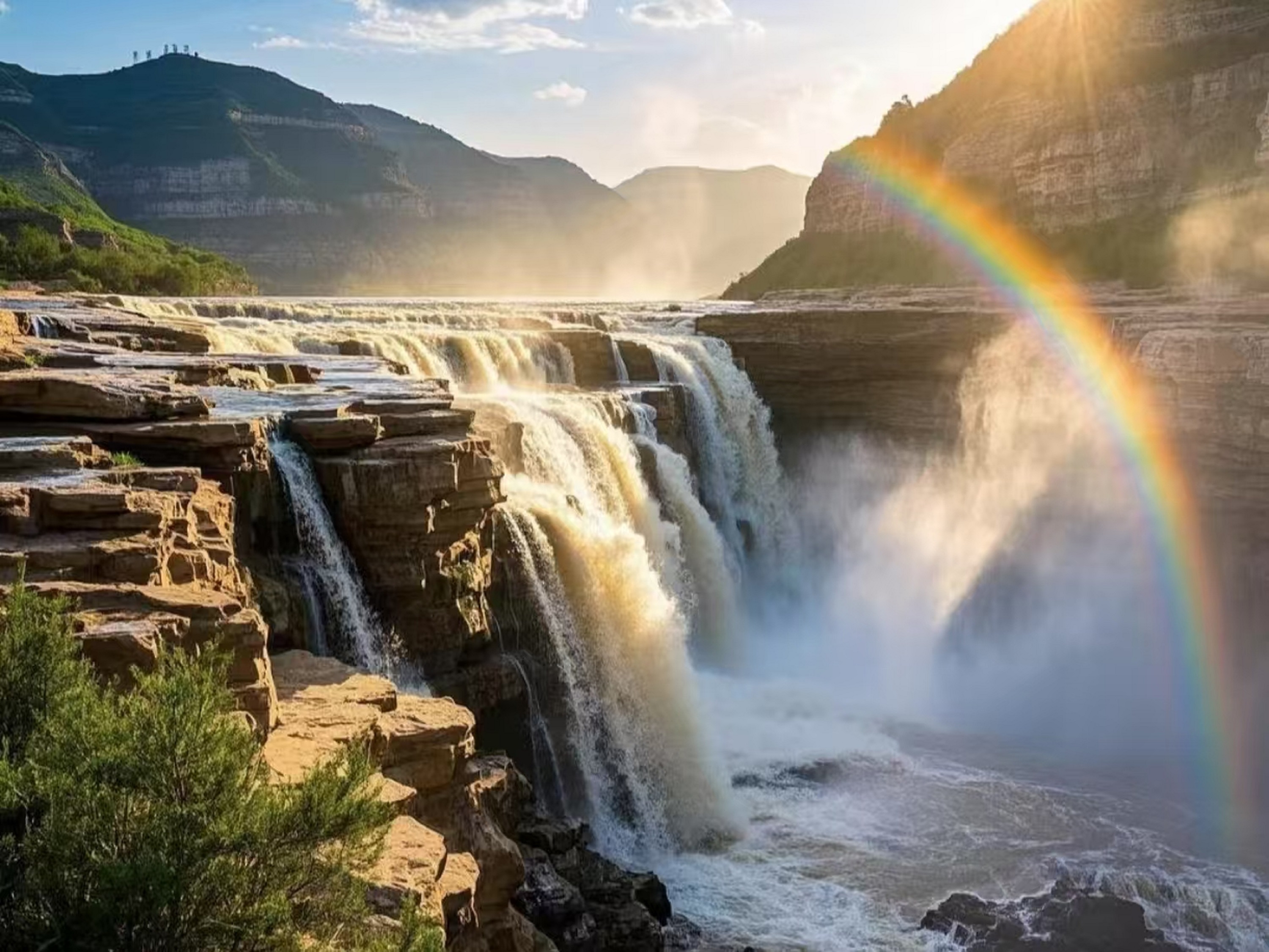 陕西西安黄河壶口瀑布1日游，寻中国母亲河源头之旅（三环内接早+独立发团+资深导游）