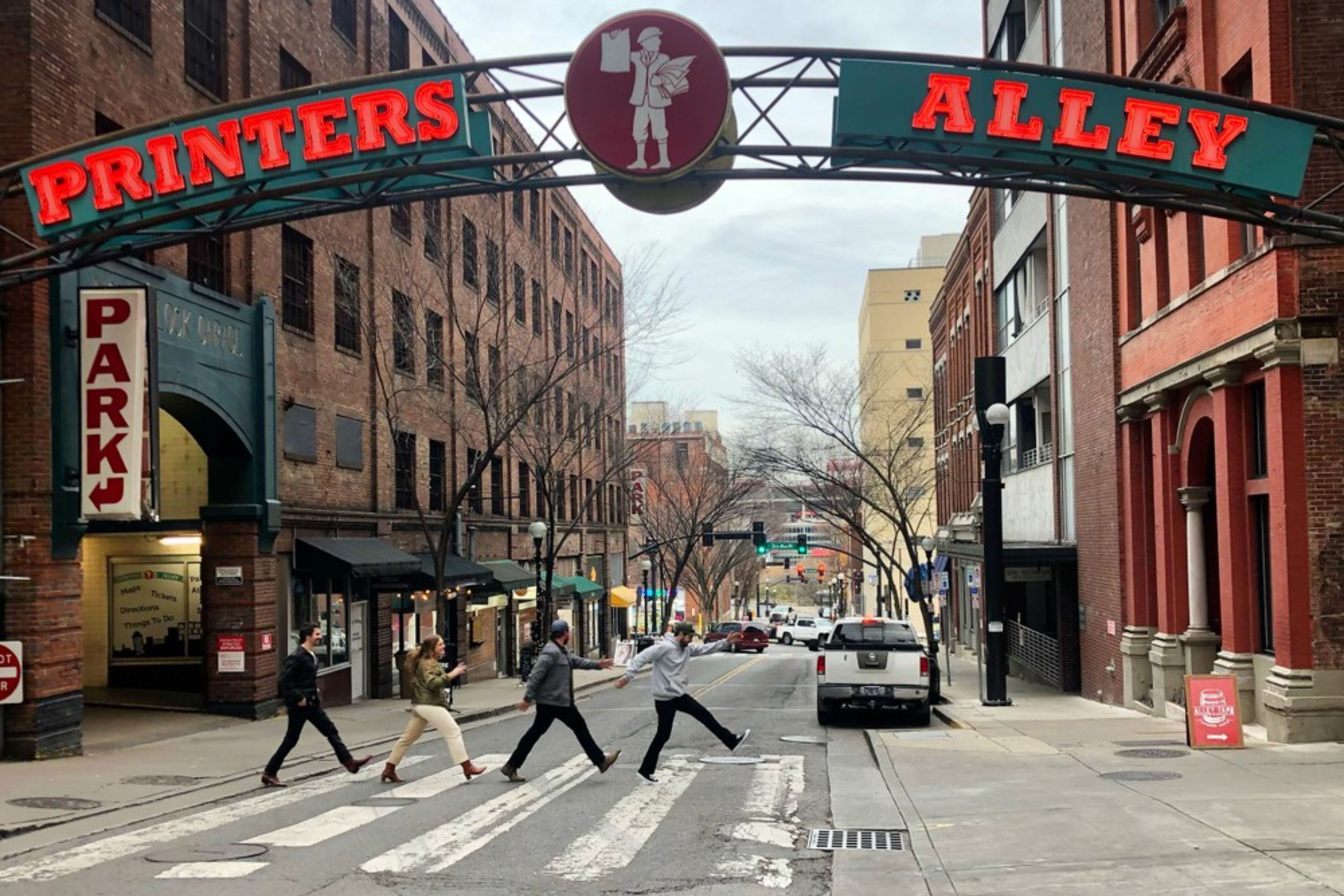 纳什维尔市中心步行游 + 冰淇淋