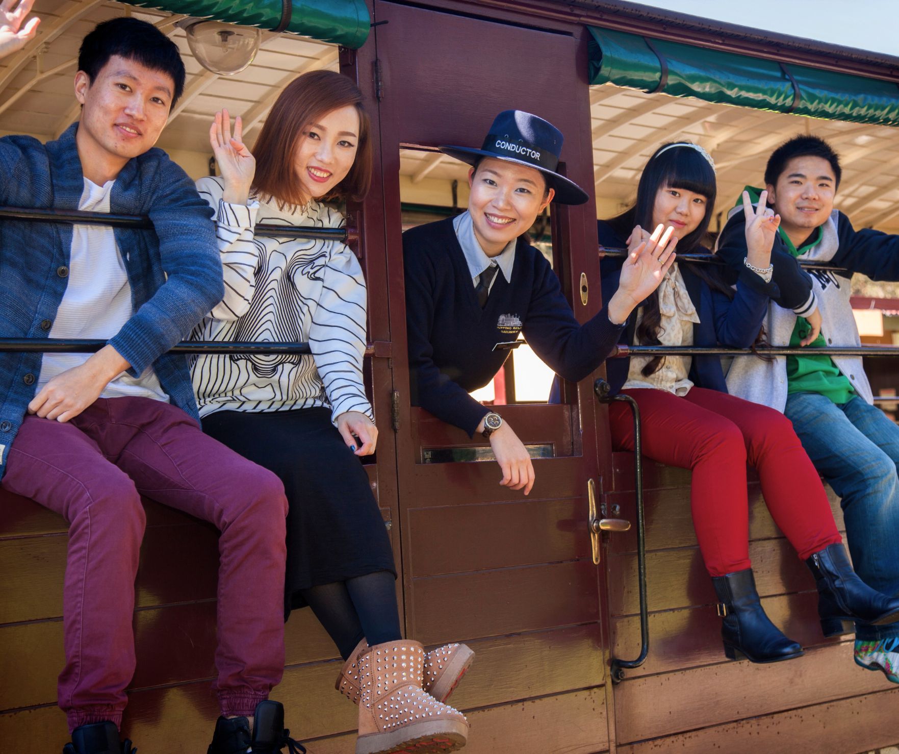 墨尔本 Puffing Billy 蒸汽火车半日游