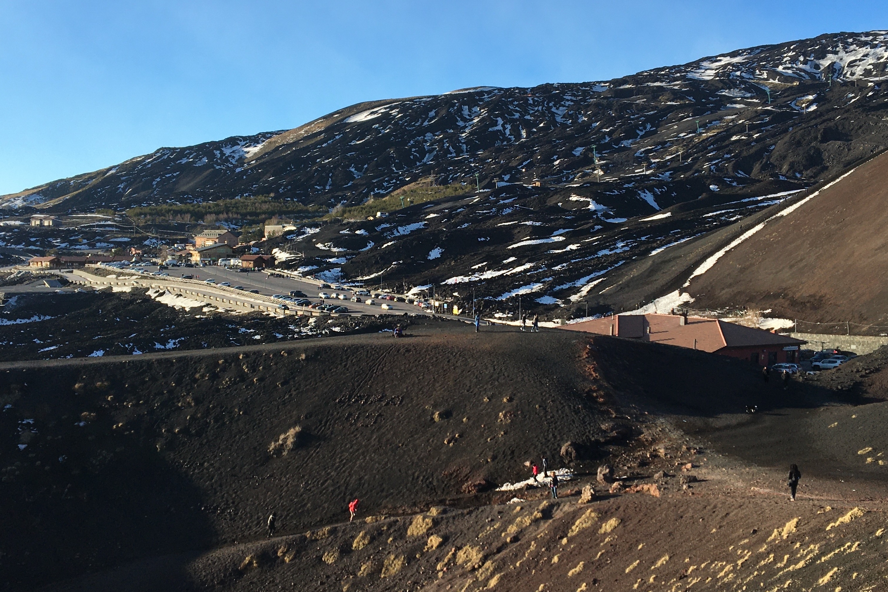 陶尔米纳出发，埃特纳火山徒步旅行和品鉴之旅