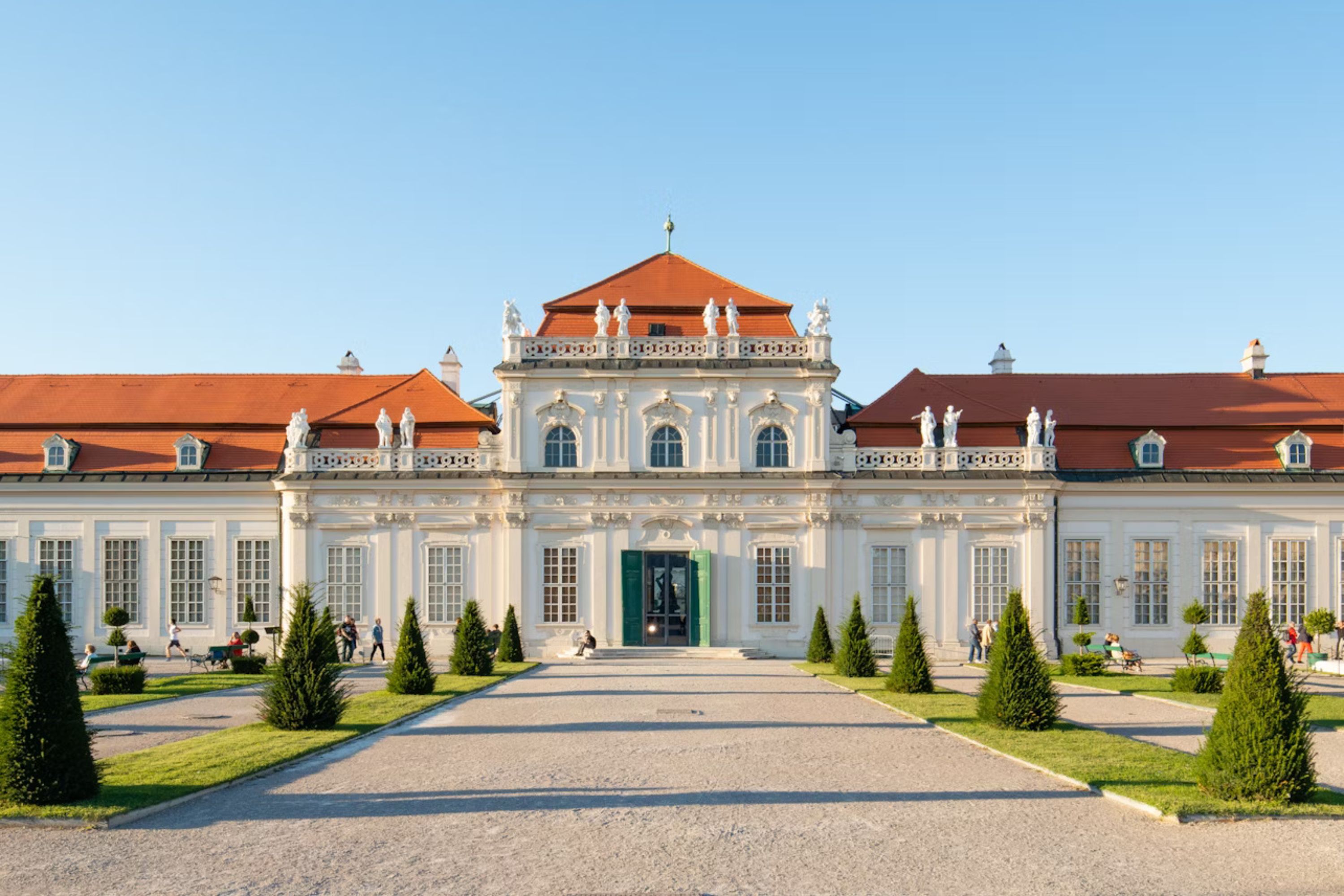 维也纳下贝尔维第宫门票