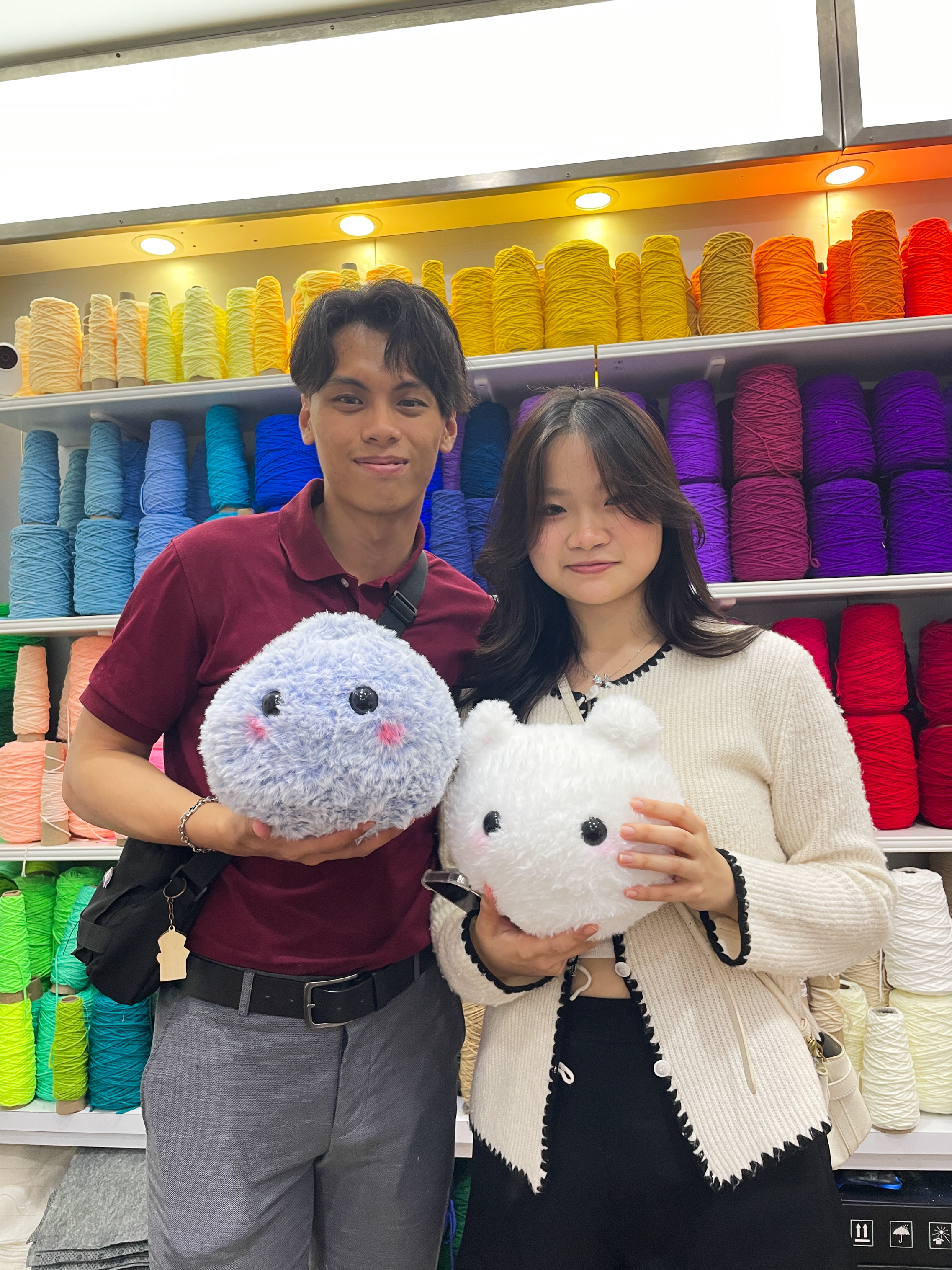 绒毛娃娃机织工作坊