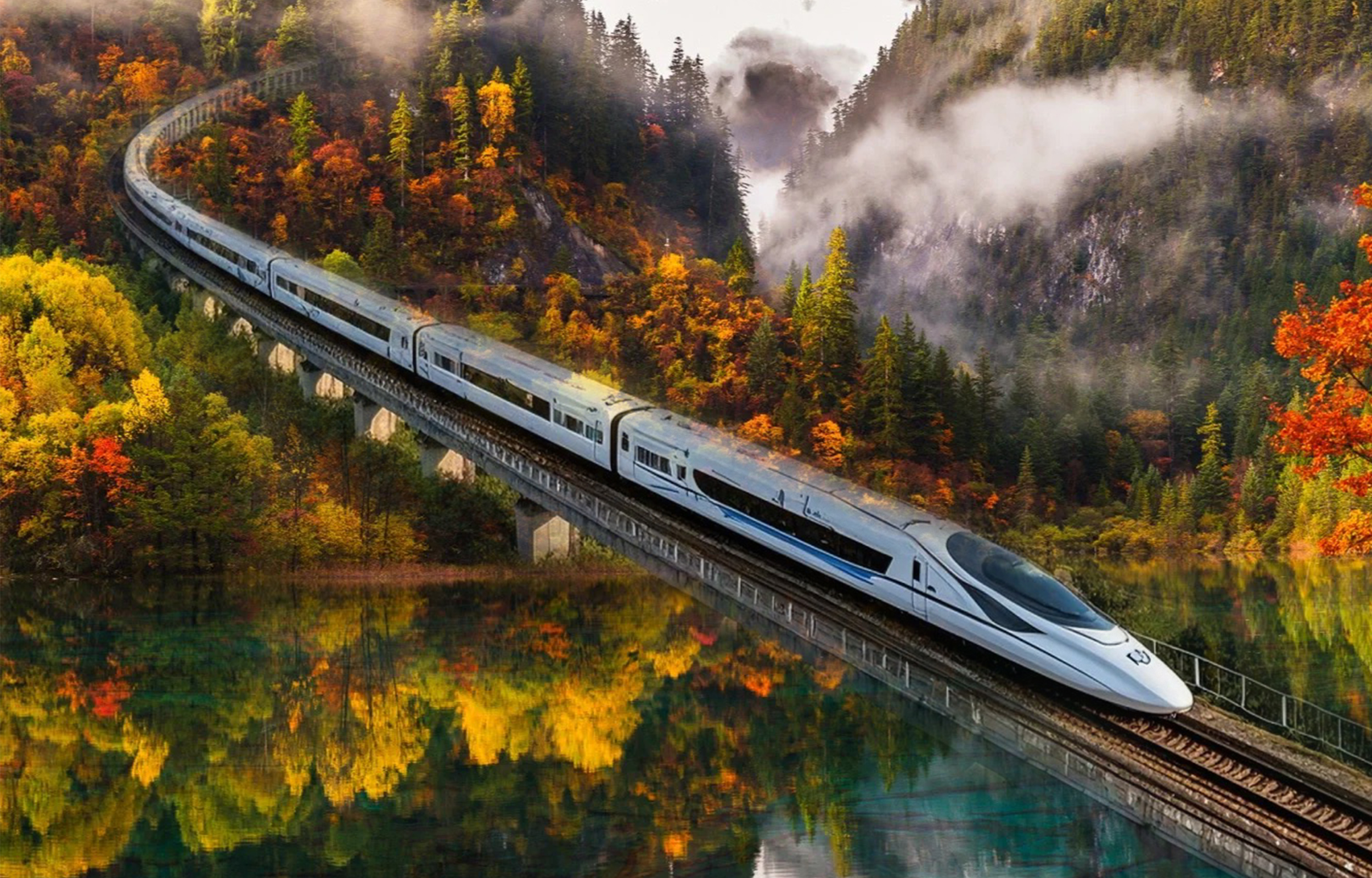 四川成都九寨沟动车高端3日游（九寨沟+黄龙+私家雪山草甸+藏家宫廷宴+保姆车）